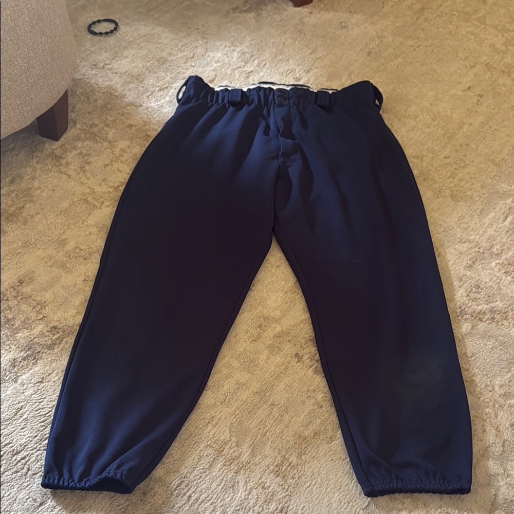 Augusta Sportswear Blue Joggers Relaxed Fit